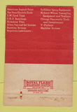Matchbook Cover - Factory Supply Company Muskegon MI WEAR 40 Strike