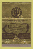 Matchbook Cover - Merchant Fur Company Detroit MI girlie 40 Strike