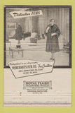 Matchbook Cover - Merchant Fur Company Detroit MI girlie 40 Strike