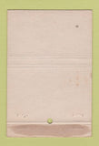 Matchbook Cover - Yodler Restaurant Switzerland CA WEAR 40 Strike