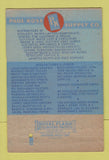 Matchbook Cover - Paul Koss Supply San Francisco CA sanitary supply 40 Strike