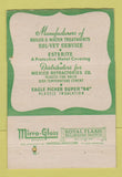 Matchbook Cover - Anderson Stolz Corp Kansas City MO Chemical WEAR 40 Strike