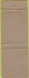 Matchbook Cover - Sisson Hotel Saratoga WY red