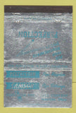 Matchbook Cover - Sampston Pite Fittings nipples Madison OH WEAR 40 Strike