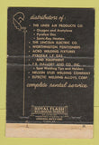 Matchbook Cover - Mills Welding Supply Buffalo NY 40 Strike