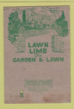 Matchbook Cover - Kentucky Stone Lawn Lime Louisville KY 40 Strike