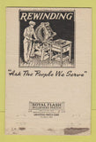 Matchbook Cover - Smith Electric Repair Burlington NC WEAR 40 Strike