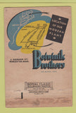 Matchbook Cover - Botwinik Brothers Tool Rebuilders Worcester MA WEAR 40 Strike