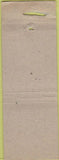 Matchbook Cover - Jefferson Cleaners NO TOWN WEAR