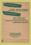 Matchbook Cover - Henry Lester Hardware Rochester NY 40 Strike