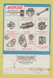 Matchbook Cover - Morse Power Transmission Zanesville OH WEAR 40 Strike