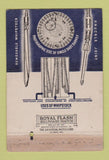 Matchbook Cover - Eastman Oil Well Surveys Dallas TX WEAR 40 Strike