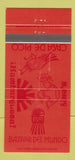 Matchbook Cover - Casa De Pico Hamburguesa Lino's 30 Strike