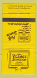 Matchbook Cover - Jon's Village Junction 30 Strike