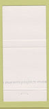 Matchbook Cover - One Eleven Village Square Restaurant Hampstead NH 30 Strike