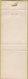 Matchbook Cover - Hiawatha Motel Escanaba MI WORN