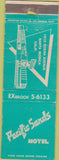 Matchbook Cover - Pacific Sands Motel Santa Monica CA WORN