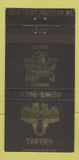 Matchbook Cover - Woozy Moose Tavern WEAR 30 Strike