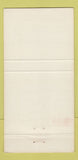 Matchbook Cover - Woozy Moose Tavern WEAR 30 Strike