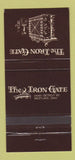 Matchbook Cover - Iron Gate Westlake OH 30 Strike