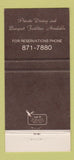 Matchbook Cover - Iron Gate Westlake OH 30 Strike