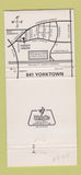 Matchbook Cover - Dallas Postal Employees Credit Union Dallas TX 30 Strike