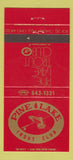 Matchbook Cover - Pine Lake Trout Club Chagrin Falls OH 30 Strike