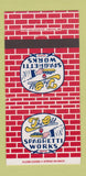 Matchbook Cover - Old Spaghetti Works 30 Strike