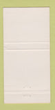 Matchbook Cover - Old Spaghetti Works 30 Strike