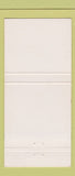 Matchbook Cover - Universal Match Lou Harrell Denver Colorado 30 Strike