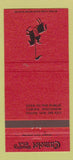 Matchbook Cover - Camelot Country Club Lomira WI 30 Strike
