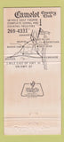 Matchbook Cover - Camelot Country Club Lomira WI 30 Strike
