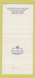Matchbook Cover - US Equipment Rentals Fullerton CA 30 Strike