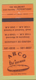 Matchbook Cover - Arco Restaurant Repentigny QC 30 Strike