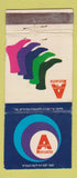 Matchbook Cover - Acrilan Socks Monsanto WEAR 30 Strike