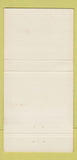 Matchbook Cover - Outrider Truck Stop Laramie WY 30 Strike