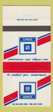 Matchbook Cover - GM Service Gretsinger's Garage Beausejour MB 30 Strike