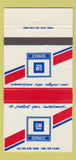 Matchbook Cover - GM Service W Hunter Motors Alliston ON 30 Strike