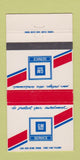 Matchbook Cover - Jacques Rochon Chevrolet Oldsmobile St Agapit QC 30 Strike
