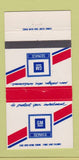 Matchbook Cover - Don Mccurdy's Chevrolet Olsmobile Stirling ON 30 Strike