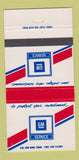Matchbook Cover - Farkouh Chevrolet Oldsmobile Elliott Lake ON 30 Strike