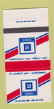 Matchbook Cover - Bird Chevrolet Oldsmobile Welland ON 30 Strike