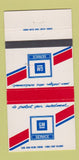 Matchbook Cover - GM Service Causapscal Auto QC 30 Strike