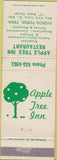 Matchbook Cover - Apple Tree Inn Restaurant Pigeon Forge TN