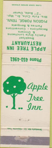 Matchbook Cover - Apple Tree Inn Restaurant Pigeon Forge TN