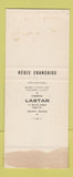 Matchbook Cover - Marbreries de France Pont a Mousson WEAR