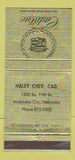 Matchbook Cover - Haley Chevrolet Cadillac Nebraska City NE 30 Strike