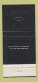 Matchbook Cover - Pontiac Oldsmobile Cadillac GMC Ogallala NE WEAR 30 Strike