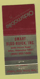 Matchbook Cover - Smart Oldsmobile Buick Altus OK 30 Strike