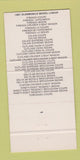 Matchbook Cover - Smart Oldsmobile Buick Altus OK 30 Strike
